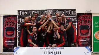 Avea, Fonex Şirketler Voleybol Ligi Şampiyonu Oldu