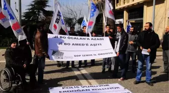 Diyarbakır'daki Gencin Ölümüne İzmir'de Protesto