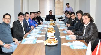 Genç KASİAD'dan Genç YASİAD'a Ziyaret
