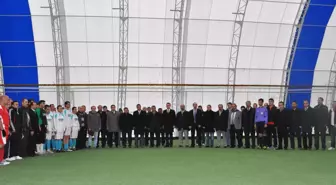 Gümüşhane'de Kurumlar Arası Futbol Turnuvası Başladı