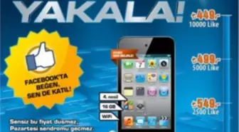 İndiromda Bu Hafta Apple iPod Touch Var