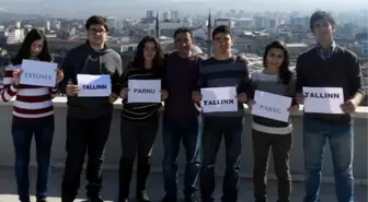 Melikgazi Mustafa Eminoğlu Anadolu Lisesi'nden Estonya Ziyareti