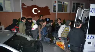 Mültecileri Konteynıra Bindirip Yurt Dışına Götüreceklerdi