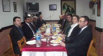 Rektör Elmas Sakarya Kafkas Kültür Derneğini Ziyaret Etti