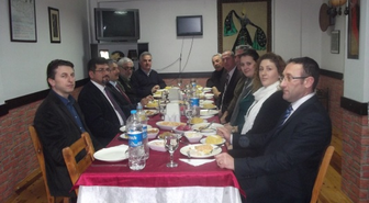 Rektörlerden Derneğe Ziyaret