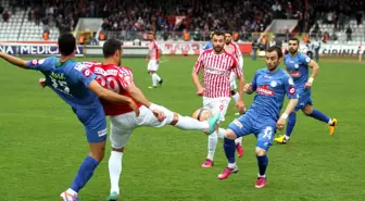 Samsunspor-Çaykur Rizespor : 4-0 (Yeniden)