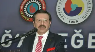 TOBB Başkanı Rifat Hisarcıklıoğlu Açıklaması