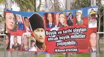 Tutuklu Subay Eşlerinden 'Sessiz Çığlık' Protestosu