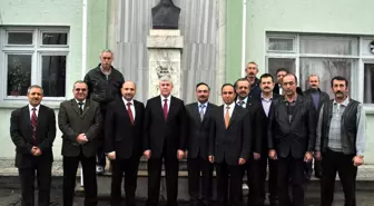 Vali Erden Şeker Fabrikasında İncelemelerde Bulundu