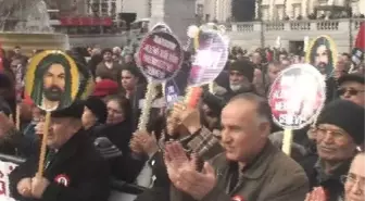 Aleviler'den Londra'da Mıtıng