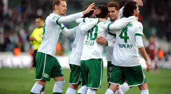 Bursaspor - Sanica Boru Elazığspor: 1-0