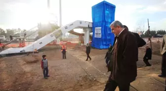 Çayırova'ya Yürüyen Merdivenli Köprü Yapılacak