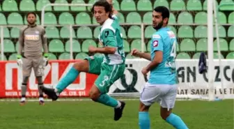 Giresunspor - Çankırıspor: 2-0