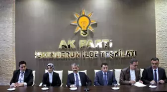 İskenderun'da AK Parti Divan Toplantısı