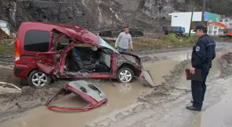 Samsun'da Trafik Kazası: 1 Ölü, 3 Yaralı