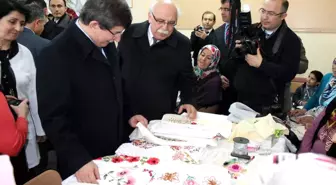 Bakanlar Davutoğlu ve Avcı Konya'da