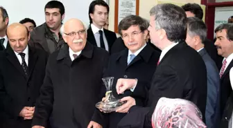 Bakanlar Davutoğlu ve Avcı Konya'da