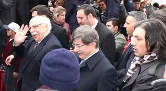 Bakanlar Davutoğlu ve Avcı Konya'da