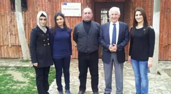 Batman İl Genel Meclis Başkanı Salih Aktan Eşitlik Merkezini Ziyaret Etti