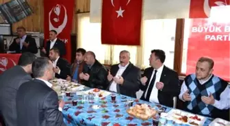 BBP'den Dayanışma Kahvaltısı