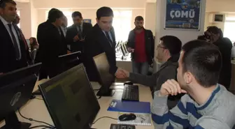 Biga'ya Bilgisayar Laboratuarı