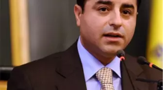 Demirtaş: Öcalan'ın Arkasında Duracağız