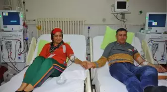 Diyaliz Odasından Nikah Masasına
