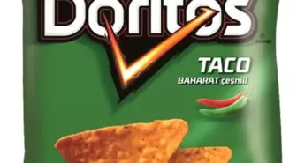 Doritos Şimdi Yepyeni Paketleriyle