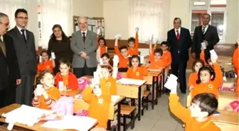 Düzce'de Öğrencilere 'Okul Sütü' Dağıtımı Başladı