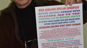 Emekli Öğretmenin 'Rüyam Çalındı' İnadı