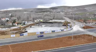 Kırşehir Terminal İnşaatı Devam Ediyor