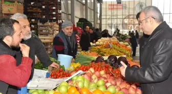 Milletvekili Candan, Pazaryeri Esnafını Dinledi