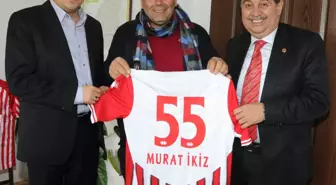 Samsunspor'un Havza Ziyareti