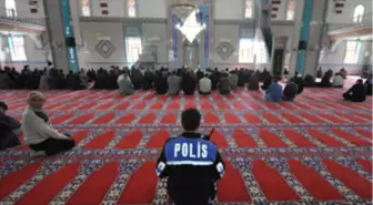 Şehit Polis İçin Mevlit Okutuldu Fotoğraflı)