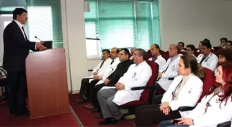 Antalya Kamu Hastaneleri Birliği, Alanya'da Toplantı Yaptı