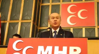 Bahçeli : Başbakan Artık Türk Milletinin Şahdamarına Basmıştır