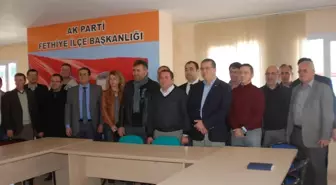 Başkan Adayından AK Parti'ye Ziyaret