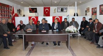 BDP'li Milletvekillerine Yer Tahsis Eden Vakıf Yöneticilerine İstifa Çağrısı