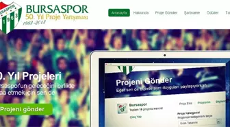 Bursaspor'dan '50. Yılında Bursaspor' Yarışması