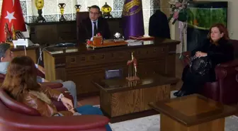 Kardelen Koleji'nden Nesob Başkanı İsmail Ördü'ye Ziyaret