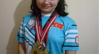 Mersinli Şeyma Türkiye Şampiyonu Oldu