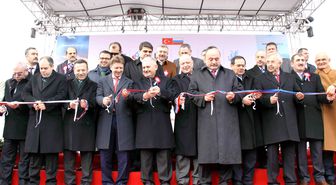 Samsun-Kavkaz Tren Feri Hattı Açılışı