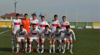 Türkiye U-17 -İtalya: 1-1 (Özel Maç)