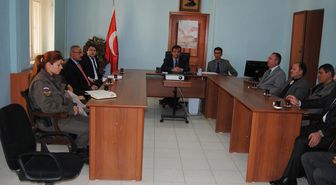 Yerköy'de Hıfzıssıhha Kararları Görüşüldü