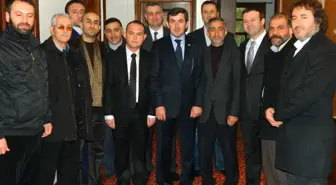 AK Parti Osmangazi'den Turizm Ziyaretleri