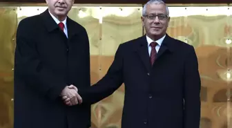 Başbakan Erdoğan, Libya Başbakanı Zeydan Onuruna Yemek Verdi