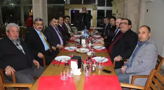 Başkan Alıcık'tan Müftü Sula'ya Veda Yemeği