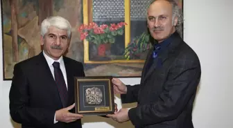 Başkan Sakallı'dan Gıda Tarım ve Hayvancılık İl Müdürü Çankaya'ya Ziyaret