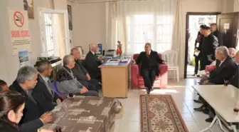 Başkan Savaş'a Nezaket Ziyareti