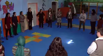 Bozüyük'te Anaokulu Öğretmenlerine Drama Eğitimi